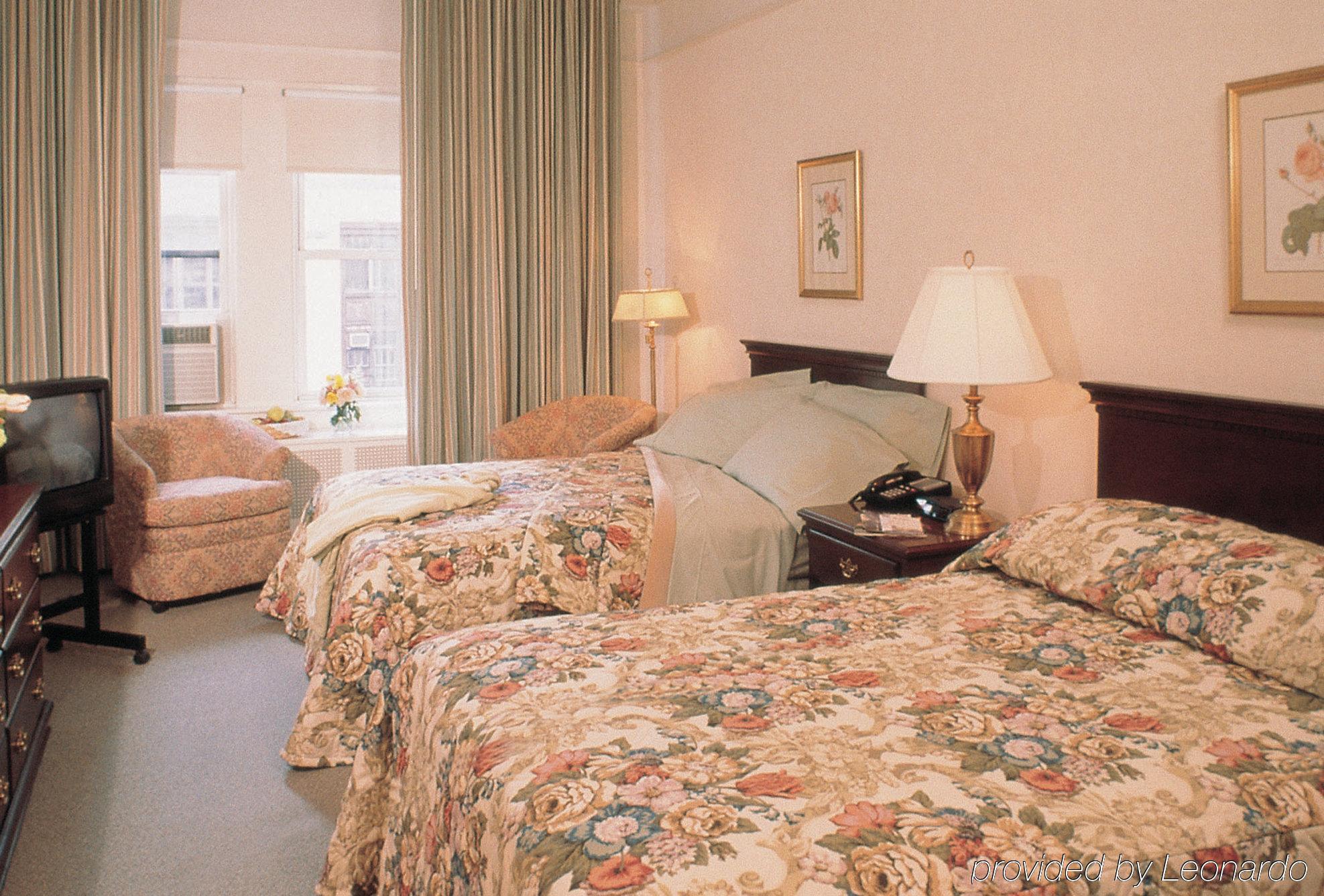 ソールズベリー ホテル  ニューヨーク 部屋 写真