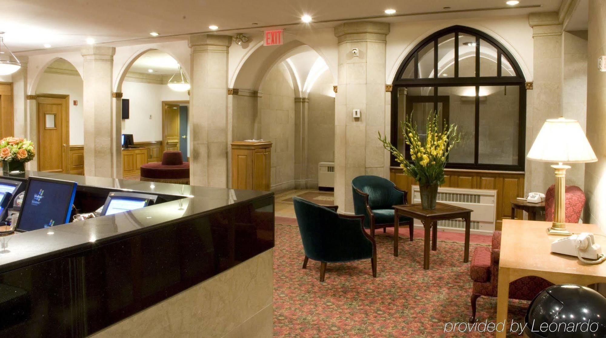 ソールズベリー ホテル  ニューヨーク インテリア 写真