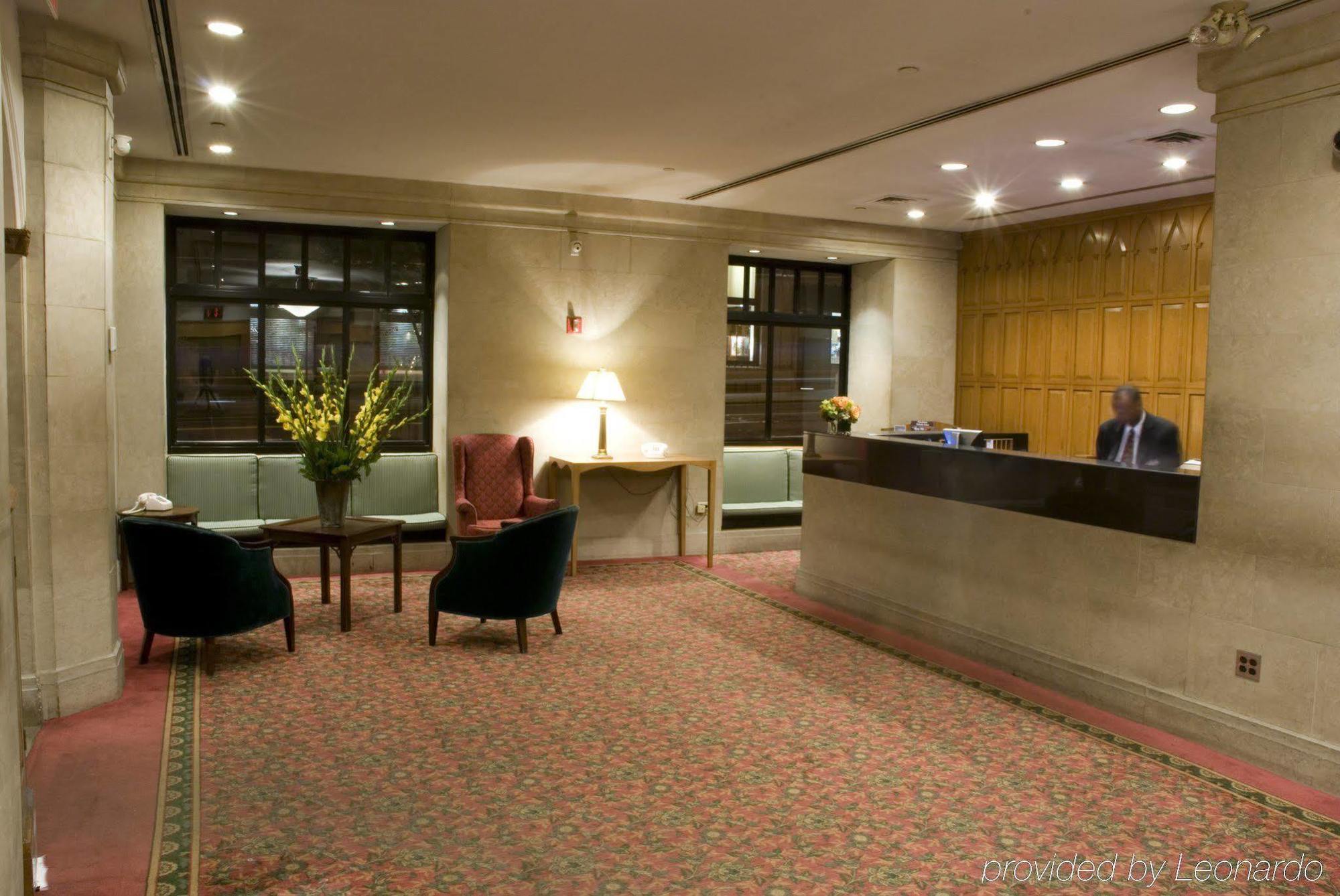 ソールズベリー ホテル  ニューヨーク インテリア 写真