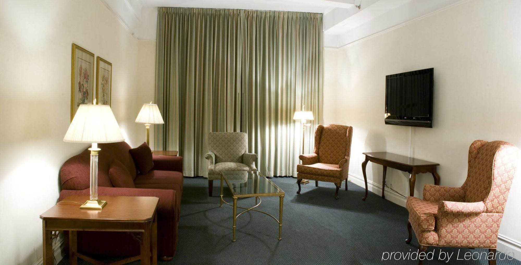 ソールズベリー ホテル  ニューヨーク 部屋 写真